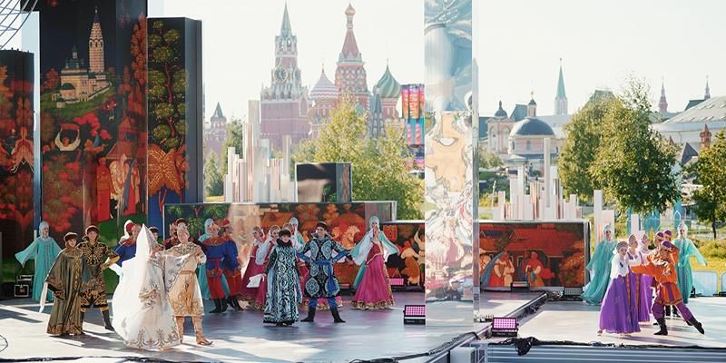 Почти два миллиона человек посетили главную культурную площадку форума-фестиваля «Территория будущего. Москва 2030» в «Зарядье»