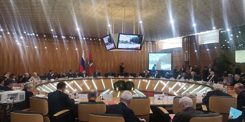Заседание Московского координационного совета региональных землячеств при Правительстве Москвы прошло в столице