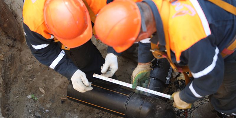 В Тушине завершилась реконструкция газопровода