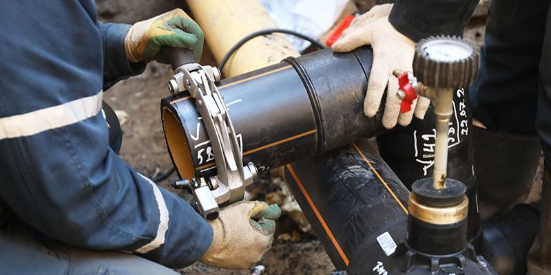 В Южном Тушине реконструировали газопровод