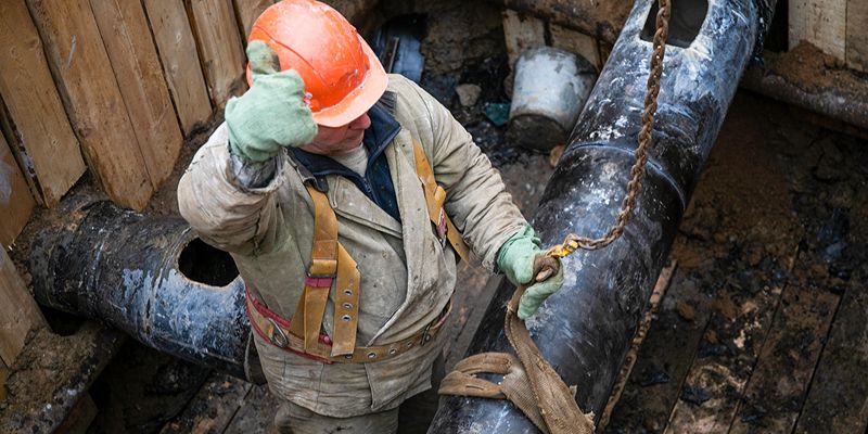 В Хамовниках реконструировали газопроводы