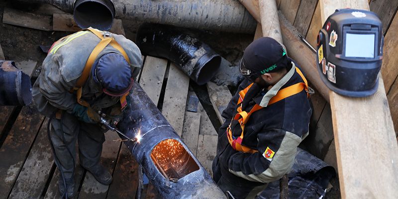 Завершилась реконструкция газопровода в ЦАО
