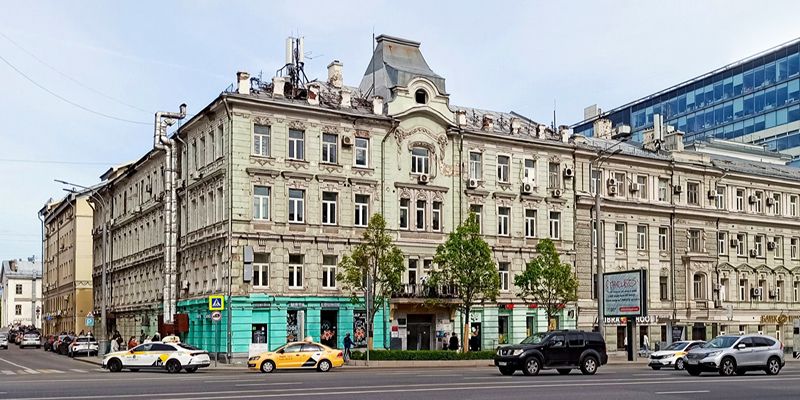 Двум доходным домам в Басманном районе присвоили статус объектов культурного наследия