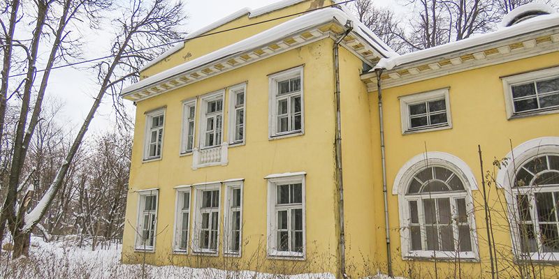 Начался новый этап реставрации усадьбы Виноградово