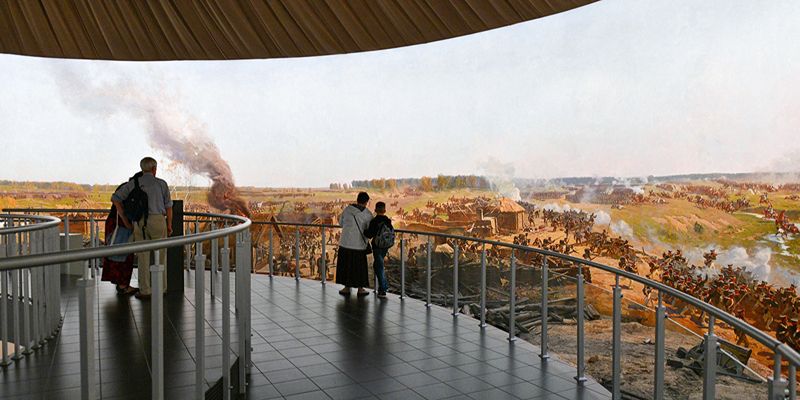 «Бородинской битве» — 110. Как реставрируют главный экспонат музея-панорамы
