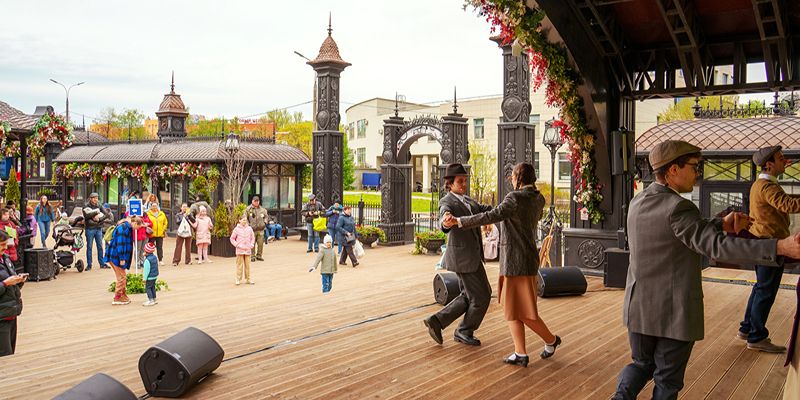 На фестивале «Московская весна» пройдет программа ко Дню Победы