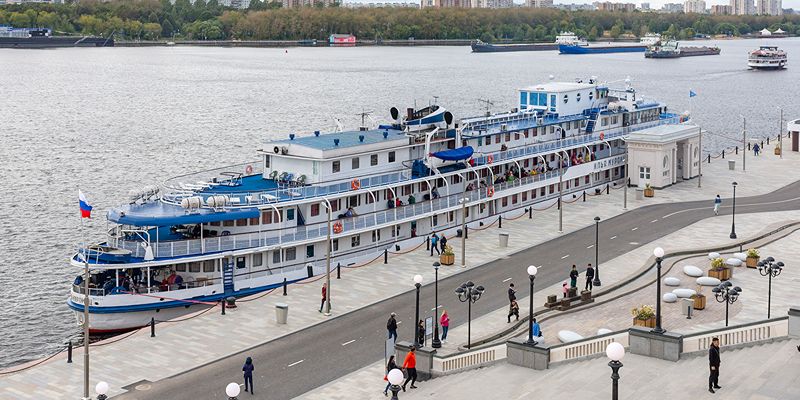 Renovated river stations and exciting routes: all about 2023 navigation season