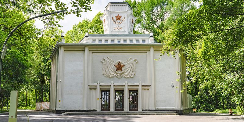 В павильоне № 27 «Физкультура и спорт» на ВДНХ завершился ремонт