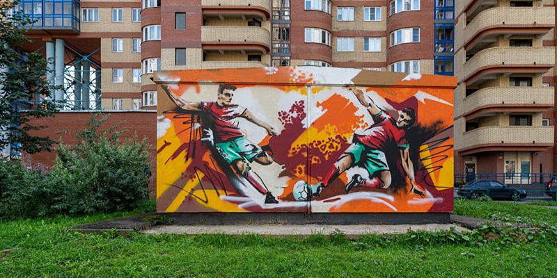 С начала 2022 года в Москве согласовали около 70 граффити