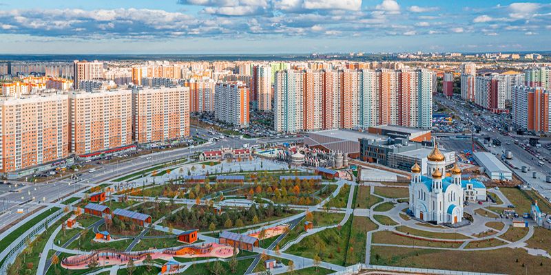 Парк в составе ТПУ «Некрасовка» станет новым комфортным общественным пространством