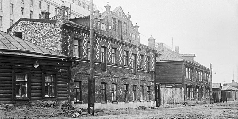 Главархив — о том, как вводили нумерацию домов в Москве в 1940 году