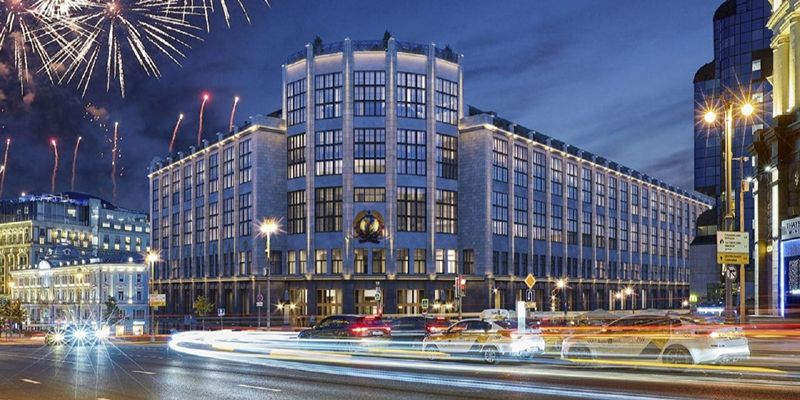 История в современном исполнении: здание Центрального телеграфа отреставрируют