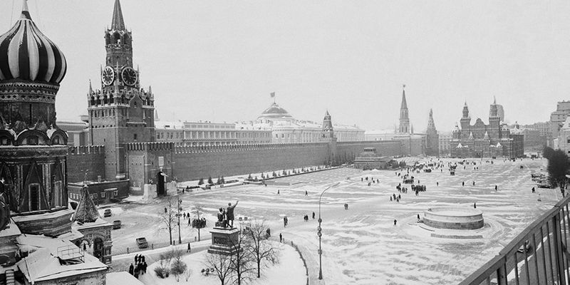 Главархив Москвы – о борьбе со снегопадами во второй половине XX века