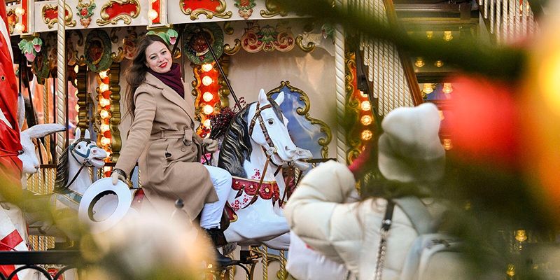 Фестиваль «Путешествие в Рождество» начинается в Москве