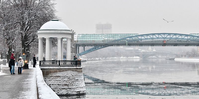 В первые дни весны в Москве будет облачно и ветрено