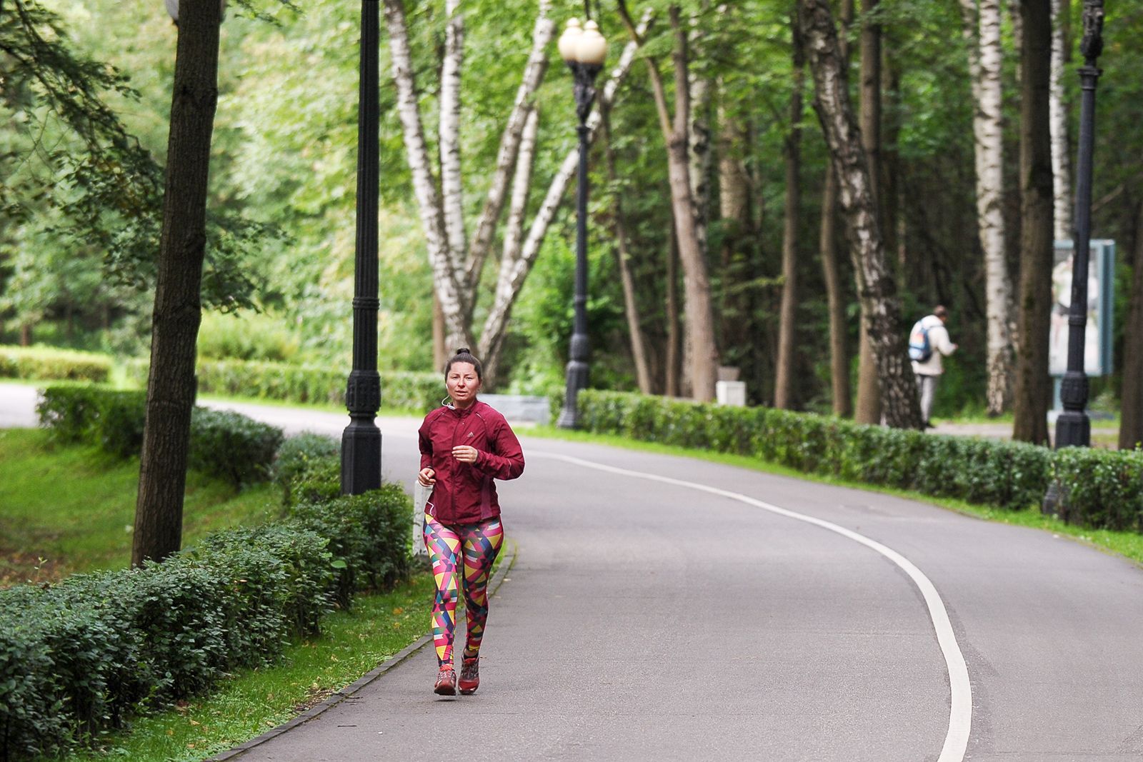 Faster than the wind: Moscow parks with equipped running tracks
