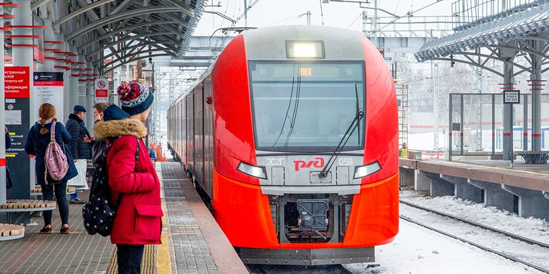 На участке МЦК от Крымской до Хорошева 21 января не будет движения поездов