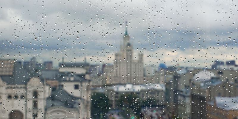Грозы и ливни ожидаются в столице во второй половине дня