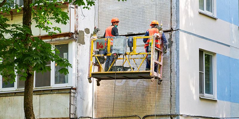 В 257 жилых домах в СВАО в этом году пройдет капитальный ремонт