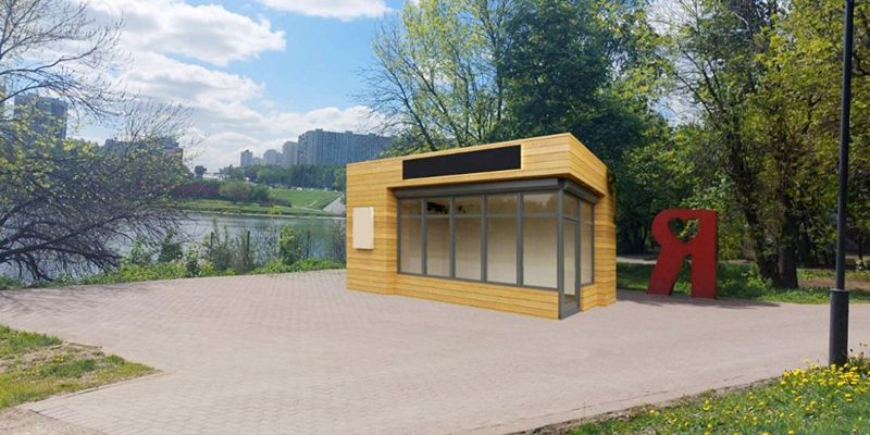Предприниматели смогут разместить четыре нестационарных торговых объекта в парках на юге Москвы