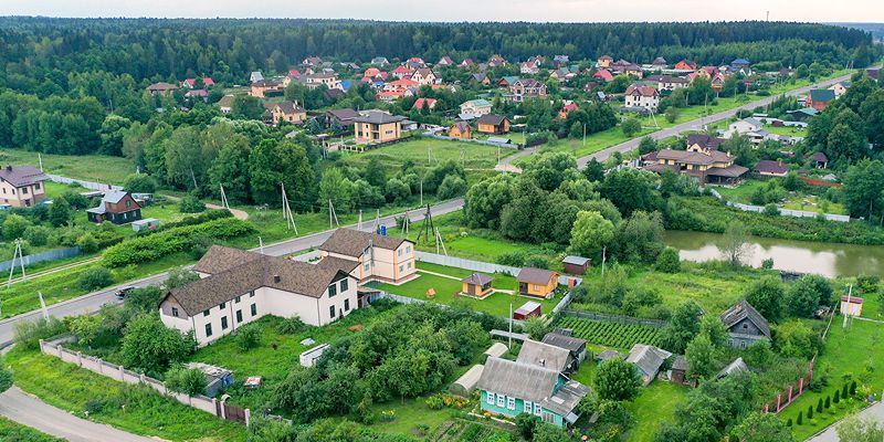 Город выставил на продажу пять участков под индивидуальное жилищное строительство в ТиНАО
