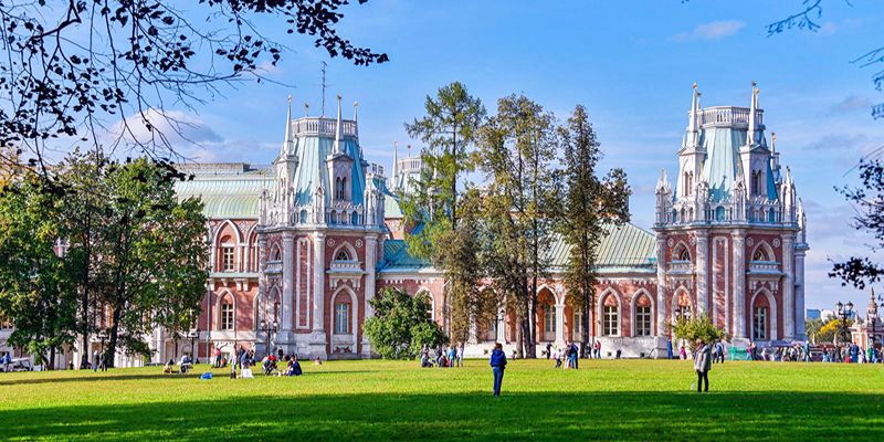 Предприниматели смогут разместить автоматы по продаже кормов для животных в музее-заповеднике «Царицыно»
