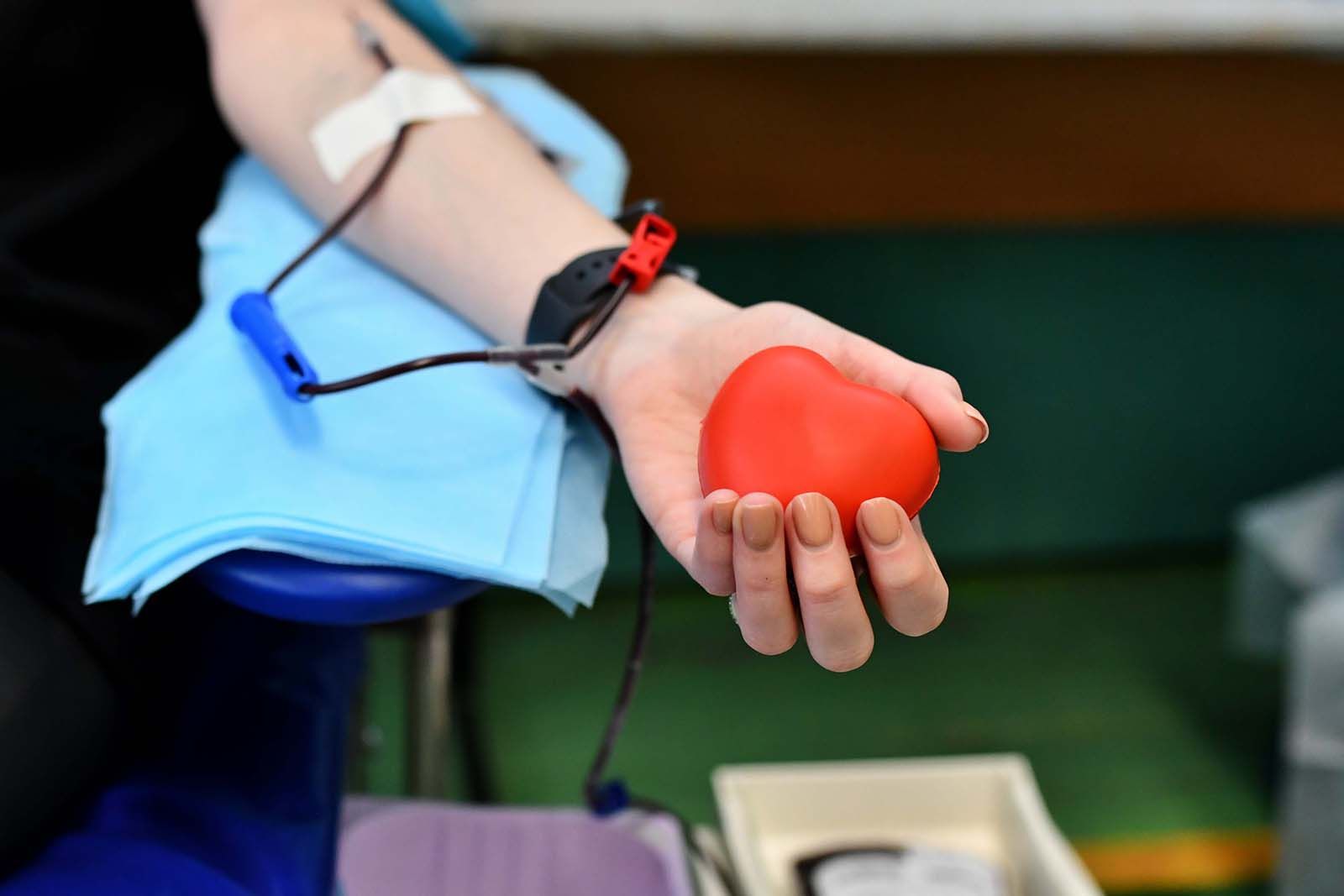 В городском центре детской трансфузиологии за год заготовили 10 тысяч литров крови и ее компонентов