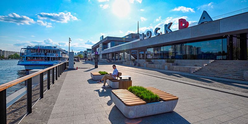 На портале «Узнай Москву» появился квиз, посвященный Южному речному вокзалу
