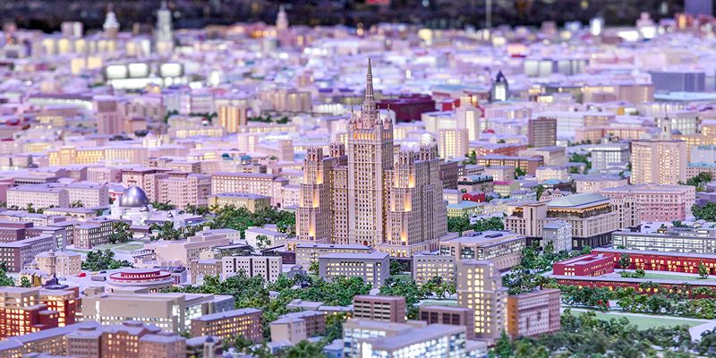 Павильон «Макет Москвы» открылся после реконструкции