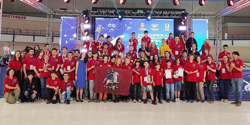 Московские школьники получили 11 наград в финале Российской робототехнической олимпиады