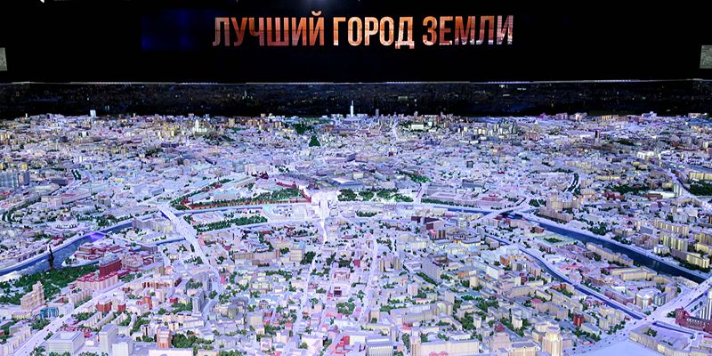 В павильоне «Макет Москвы» в 2022 году провели интерактивные, обзорные и тематические экскурсии