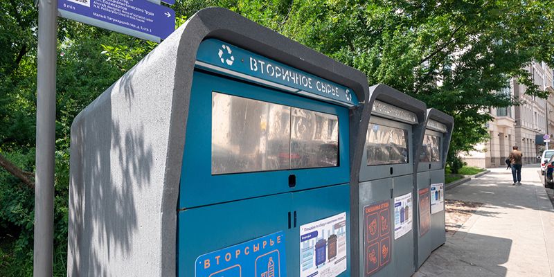 За восемь месяцев в столице собрали около 860 тысяч тонн вторсырья