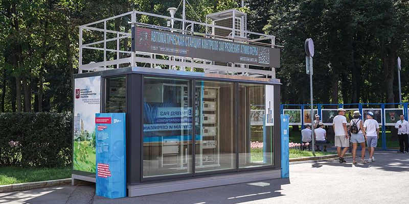 Контроль атмосферы: на Московском урбанфоруме расскажут, как в столице работают станции мониторинга воздуха
