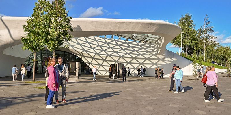 На сайте Московского урбанистического форума открылась страница парка «Зарядье»
