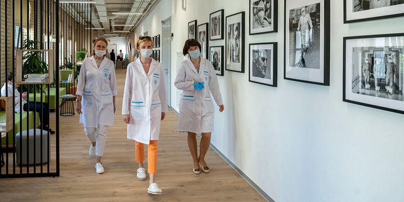 Врачи общей практики завершили обучение по 10 из 13 направлений в Кадровом центре Депздрава