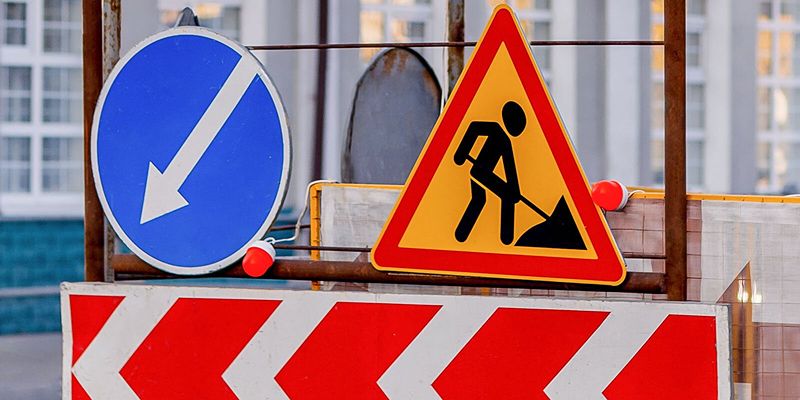 На нескольких участках в ЦАО и ВАО временно изменится схема движения