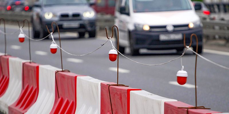 В двух районах ЗАО временно изменится схема движения транспорта