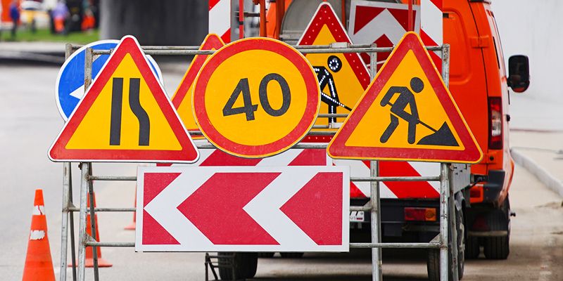 В четырех районах Москвы изменится схема движения транспорта