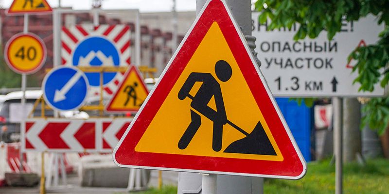 В пяти округах столицы временно изменится схема движения