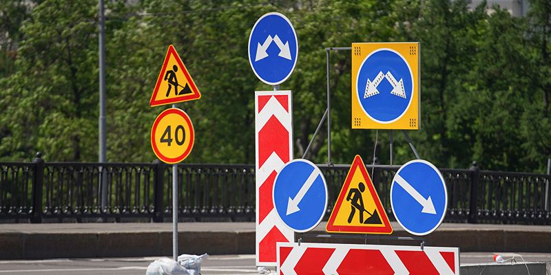 Схема движения транспорта временно изменится в Красносельском районе и Хамовниках