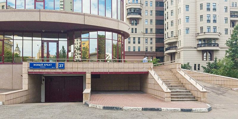 22 парковочных места выставили на торги в районах Арбат и Замоскворечье
