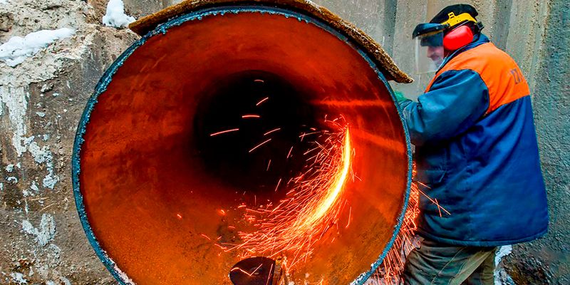 Около 145 километров газопроводов построили и реконструировали в Москве в прошлом году
