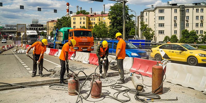 На 11 мостах началась работа по замене деформационных швов