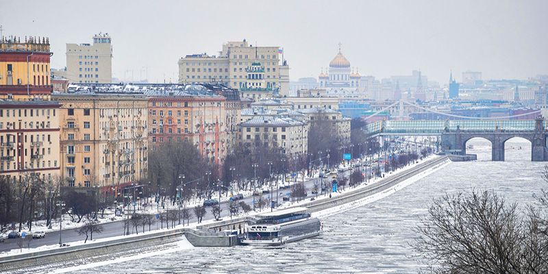 Облачно и небольшой снег: прогноз погоды на ближайшие дни