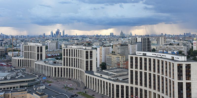 Облачно, кратковременные дожди: прогноз погоды на неделю