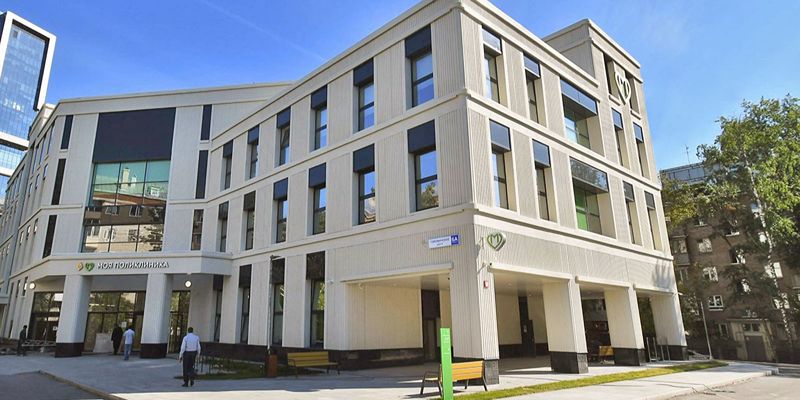 В Войковском районе готовится к открытию детская поликлиника на 320 посещений в смену