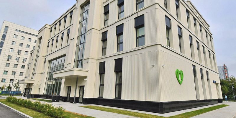 На Вятской улице завершено строительство новой детской поликлиники