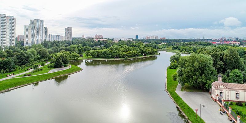Началась реконструкция Алтуфьевского пруда