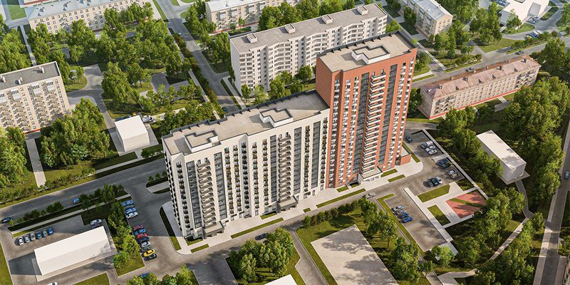 Более 400 домов строят и проектируют в Москве по программе реновации