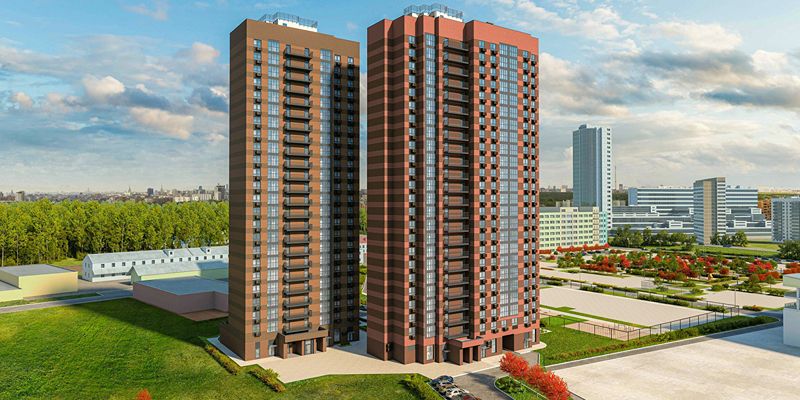 В районе Филевский Парк по программе реновации построят дом на 250 квартир